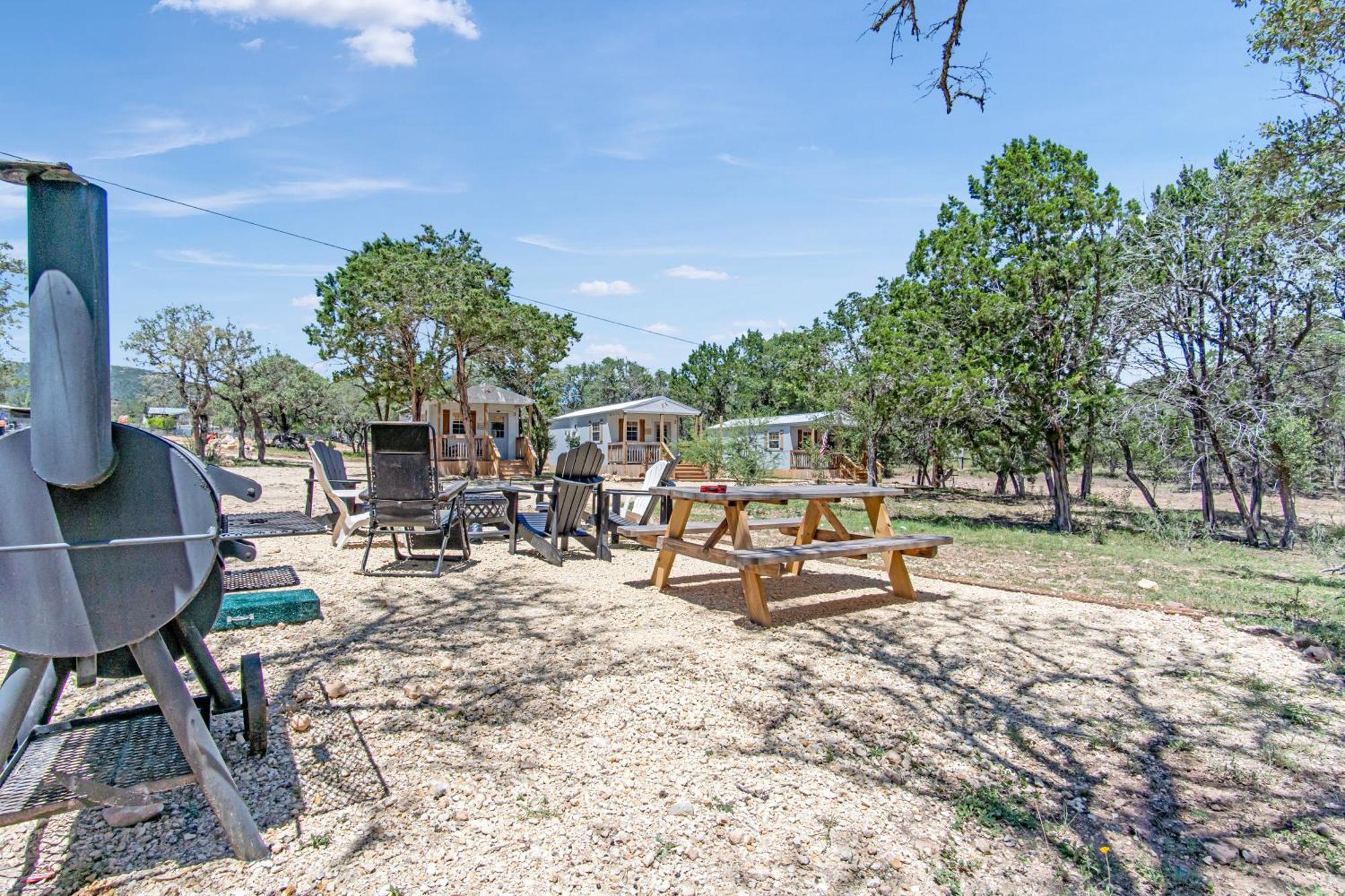 Hotel Lucky Star Ranch - Stargazer Tarpley Exteriér fotografie