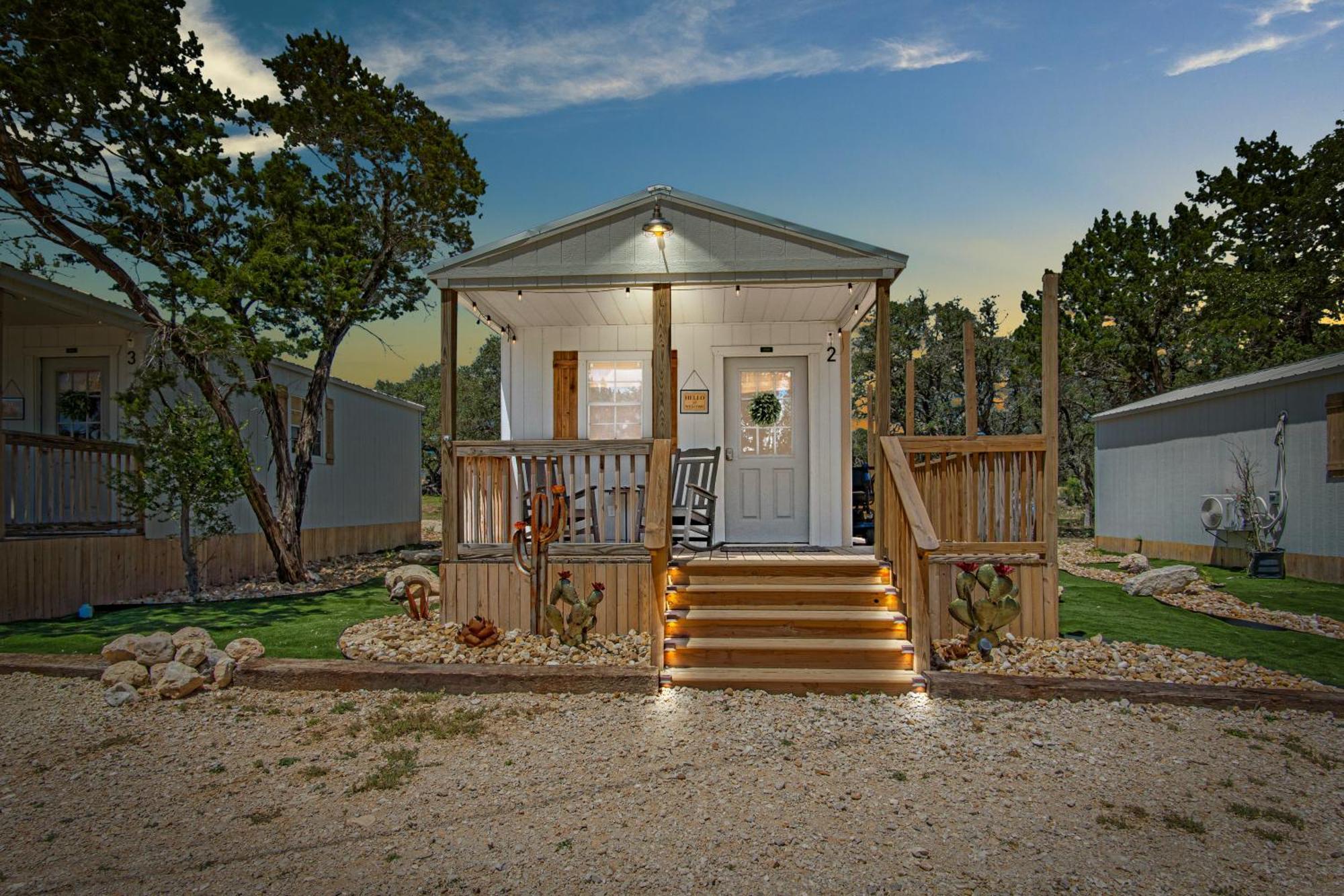 Hotel Lucky Star Ranch - Stargazer Tarpley Exteriér fotografie