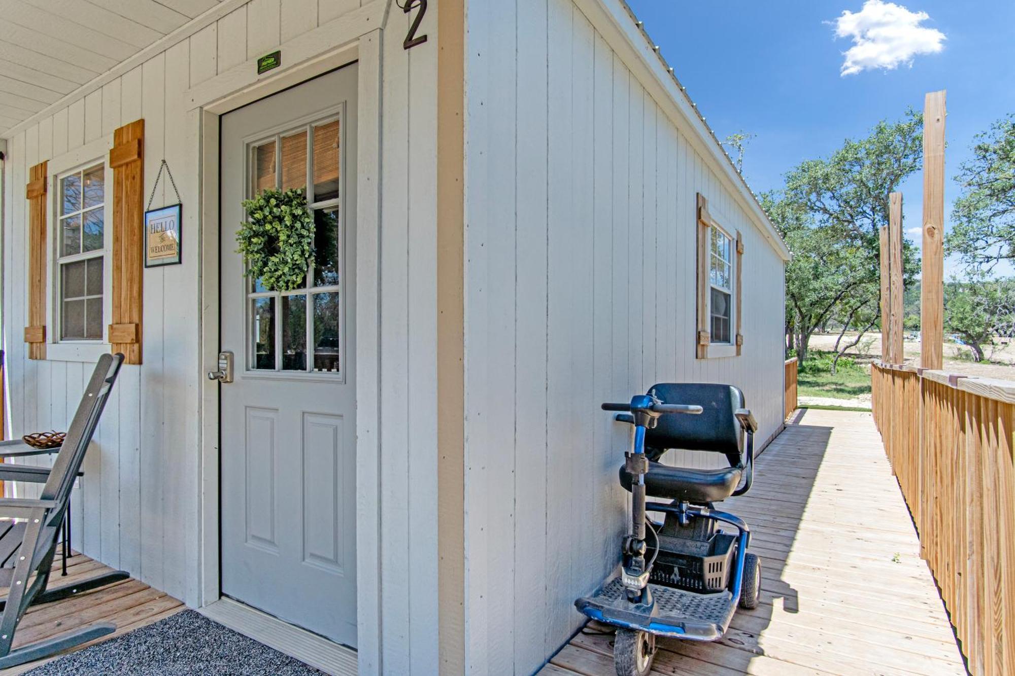 Hotel Lucky Star Ranch - Stargazer Tarpley Exteriér fotografie