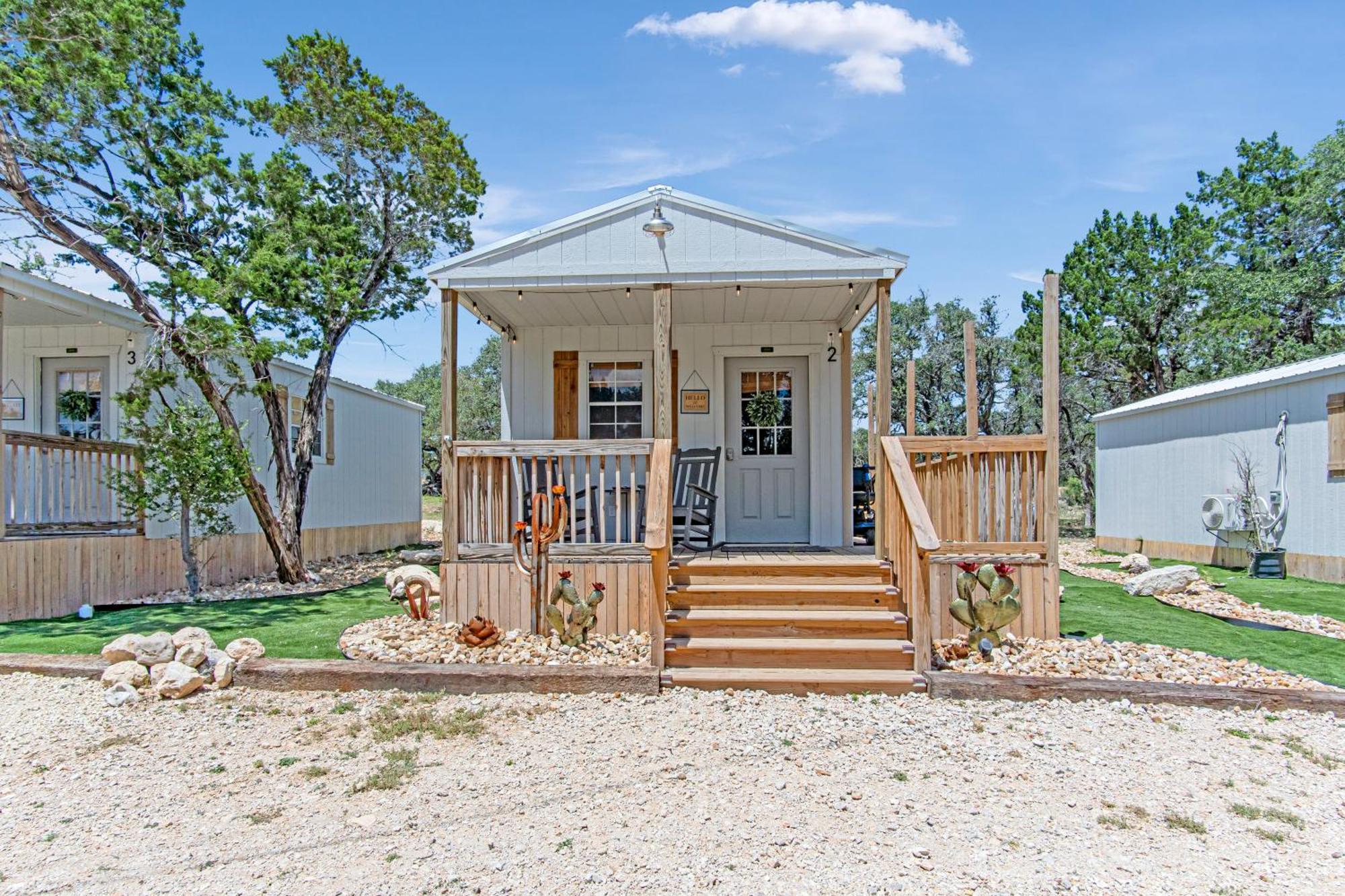 Hotel Lucky Star Ranch - Stargazer Tarpley Exteriér fotografie